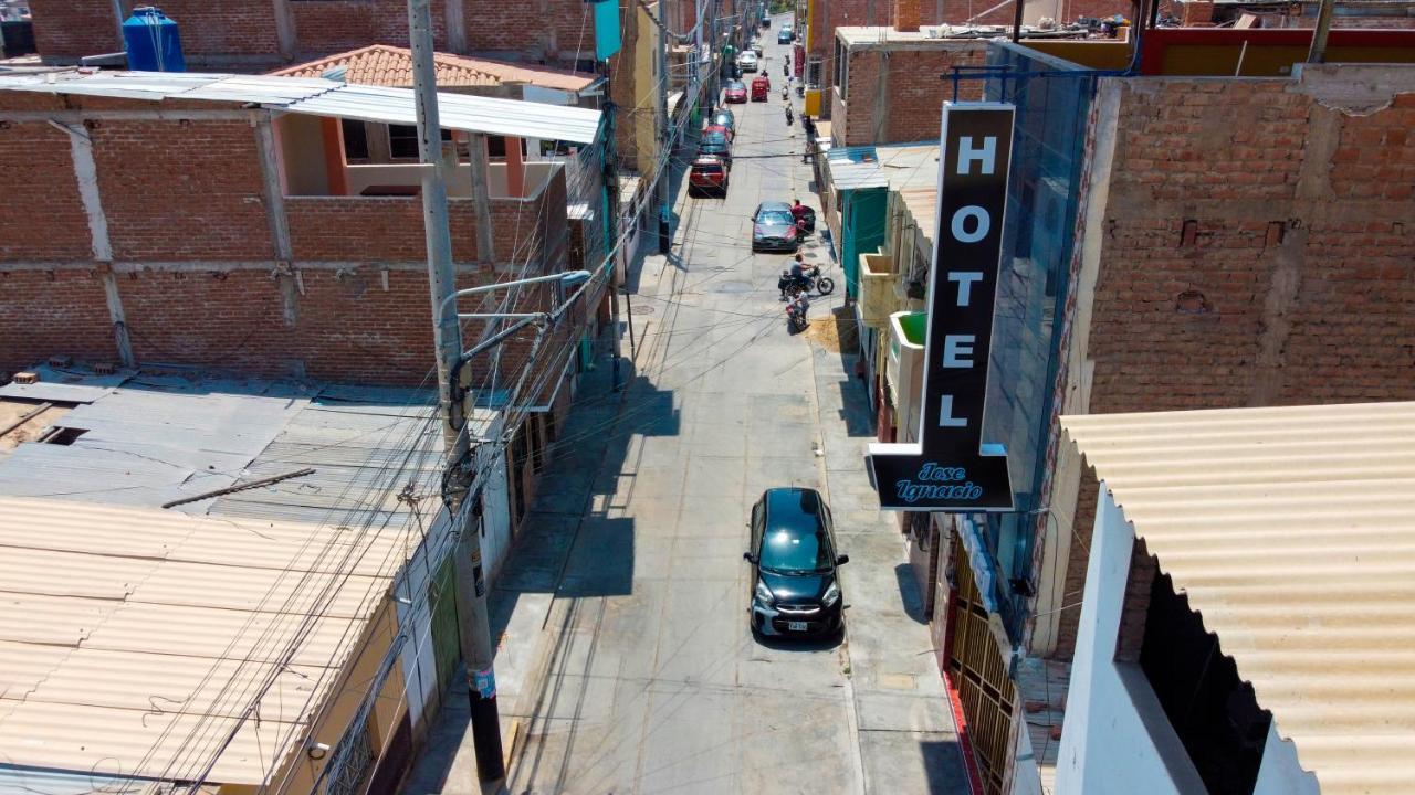 Hotel Jose Ignacio Chepén Kültér fotó