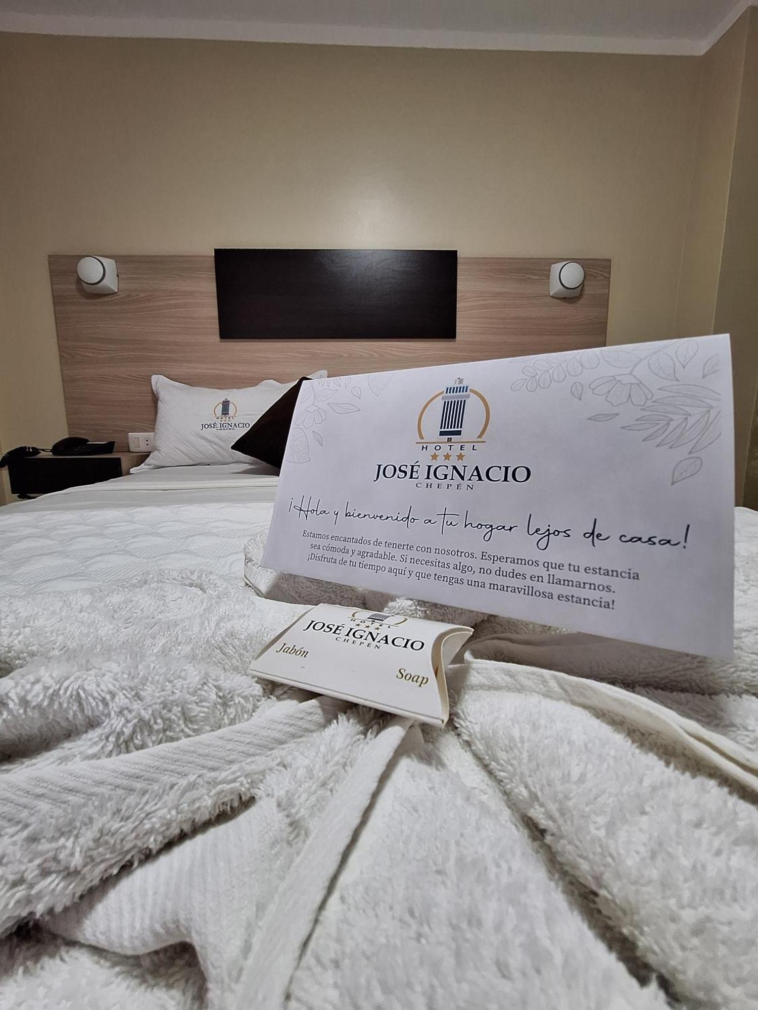 Hotel Jose Ignacio Chepén Kültér fotó